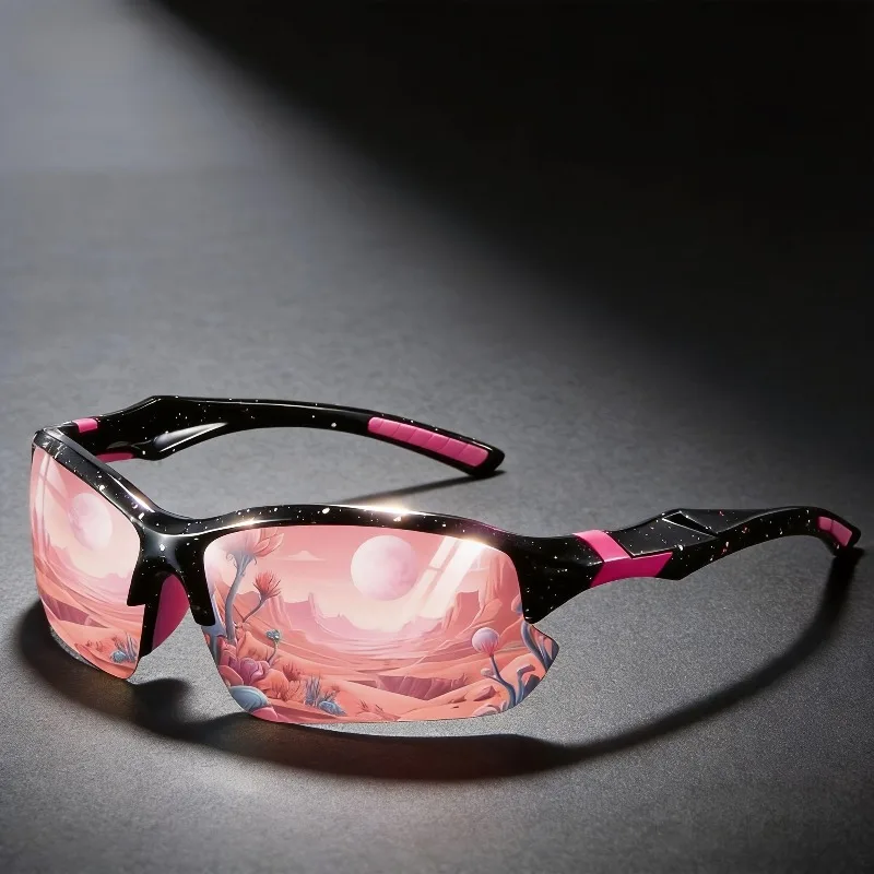 3 Piece Value Package, New Half Frame Fashionable Glasses for Both Men and Women Driving Glasses Suitable for Daily Leisure