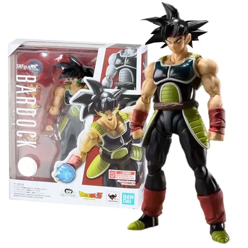 In Stock Bandai Dragon Ball SHF Burdock Action Figure Series Children's Model Toy Collection Gift