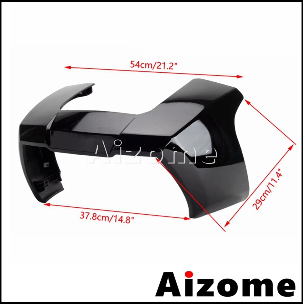 دراجة نارية أمامية هدية لهارلي ، ناقل المصباح الأمامي ، غطاء غطاء القلنسوة البديل ، بان أمريكا عرض خاص ra1225 RA1250S ، من-من