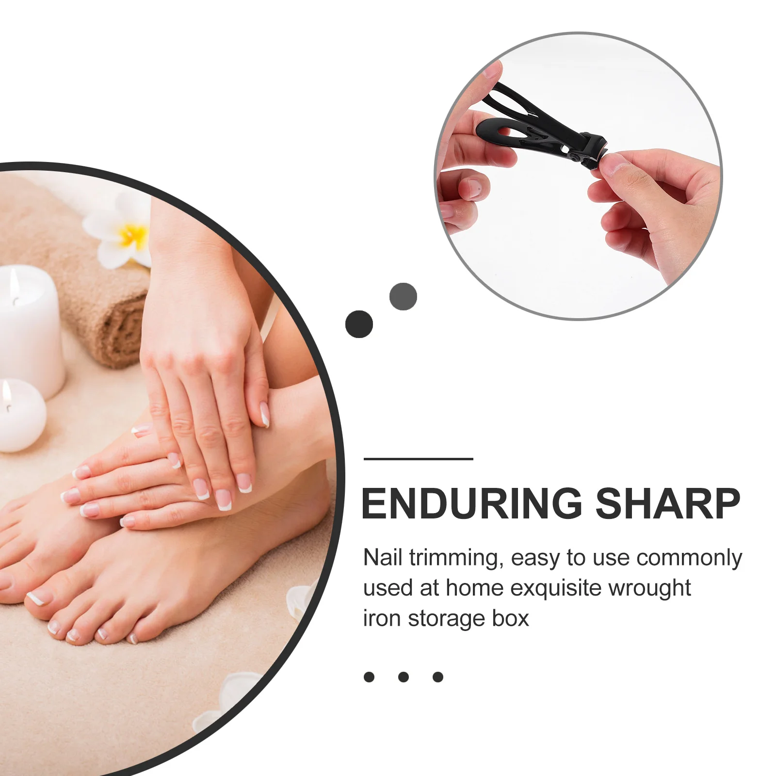 1 conjunto kit cortador de unhas aço inoxidável portátil ferramenta manicure para unhas dos pés aparar pedicure aliciamento cuidados viagem