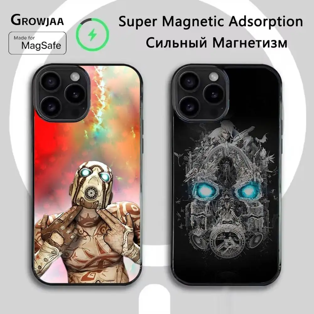 

Game B-Borderlands Phone Case For iPhone 16e,16,15,14,13,12,11,Plus,Pro,Max,Mini Magsafe Magnetic Wireless Charging