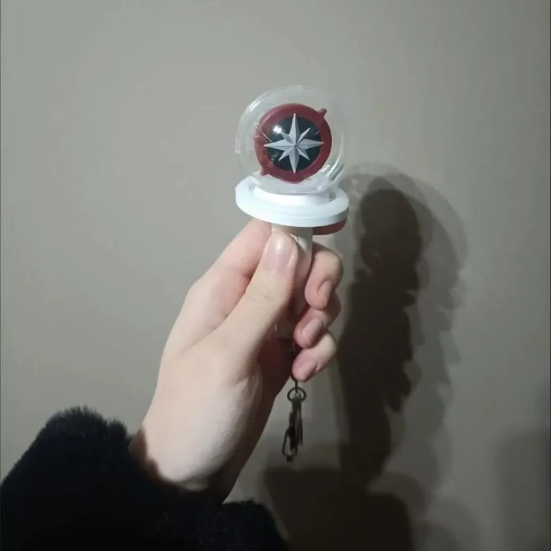 

Kpop Idol FELIX HYUNJIN BANGCHAN Lightstick Keyring Mini Glow Stick Keychains Pendant Stay Gift