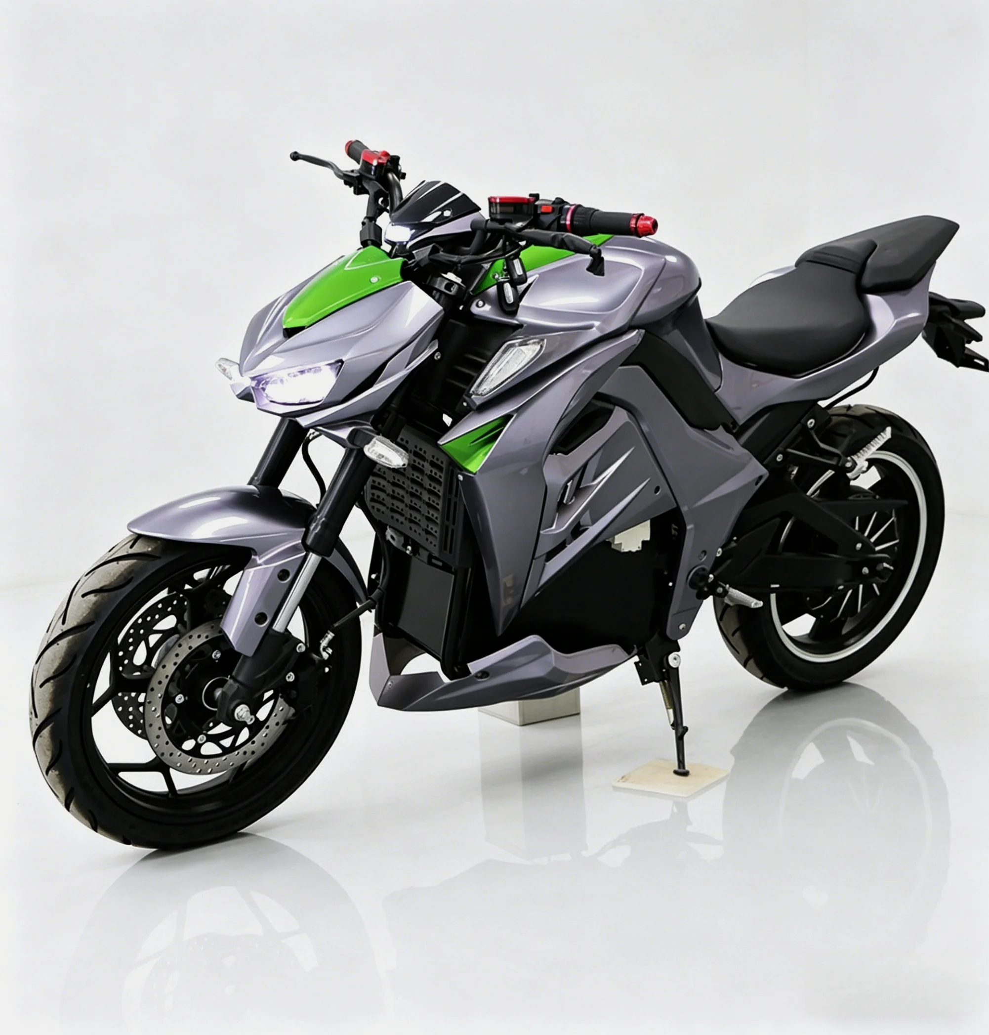 Lvyuan 2026 New High-Power 72V 3000/5000W Electric Motorcycle Sports Off-Road Racing Model Electric Motorcycle