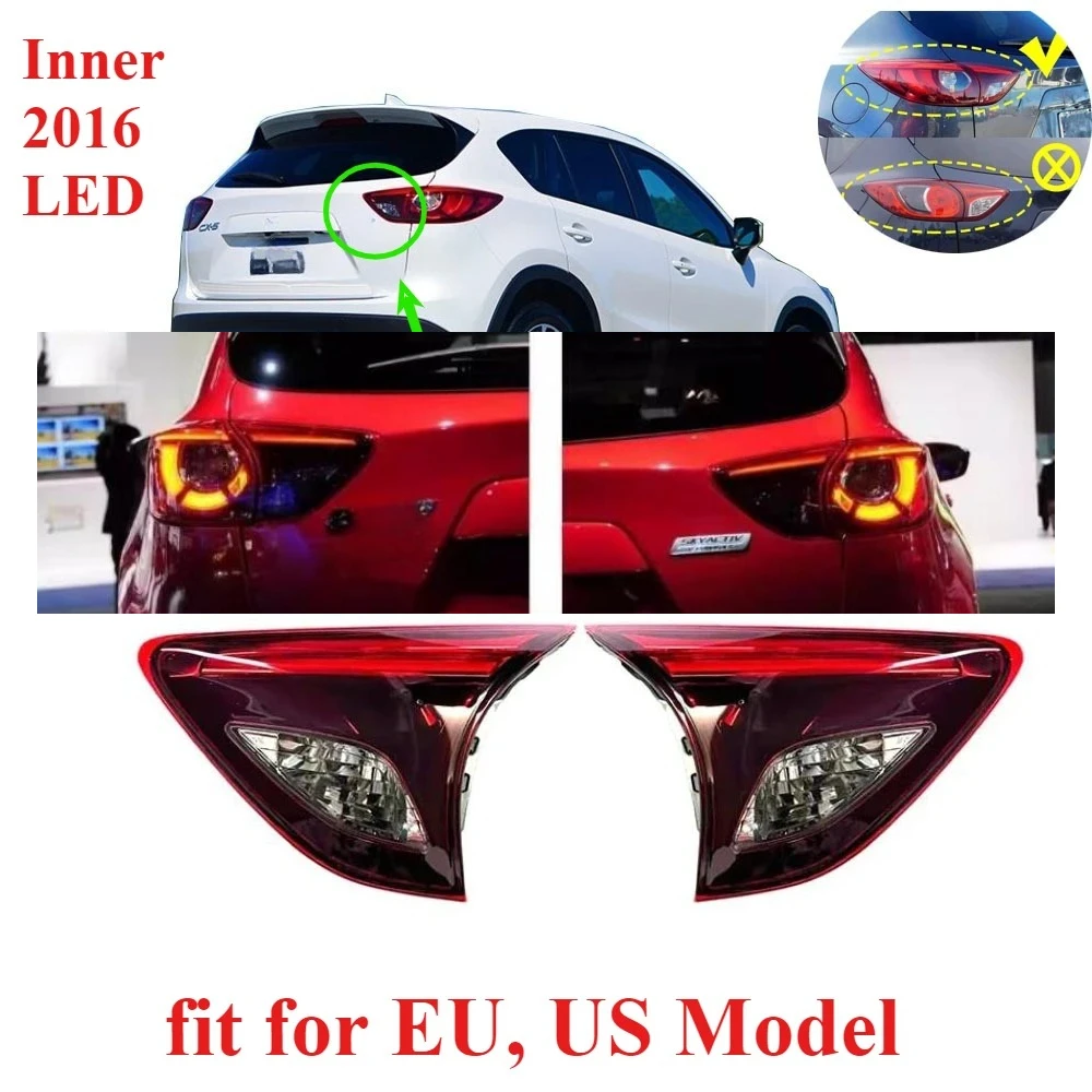 

Внутренний корпус светодиодной лампы (левый/правый) для Mazda CX-5 K070-51160 2016: задний фонарь, фонарь заднего хода, стоп-сигнал, указатель поворота