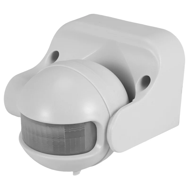 A29F-PIR Infrared Motion Sensor AC110V-220V Motion  Adjustable Switch For Indoor And Outdoor Multiple Scenarios