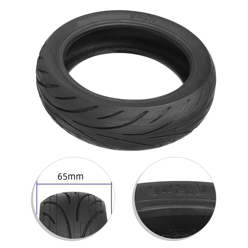 Manual Measurement Deviation 9*2.3 Tire 9x2.3 Tyre Lightweight Not Easily Damaged Rubber Material Tire Replacement