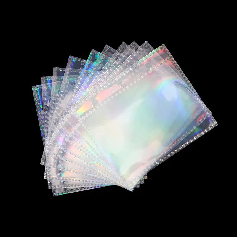 Kaartalbum Effen Kleur 3-Inch Mini Fotoalbum Star Chasing Idol Album Kleine Kaart Verzamel Opbergboek 3-gat Kaart Opbergtas