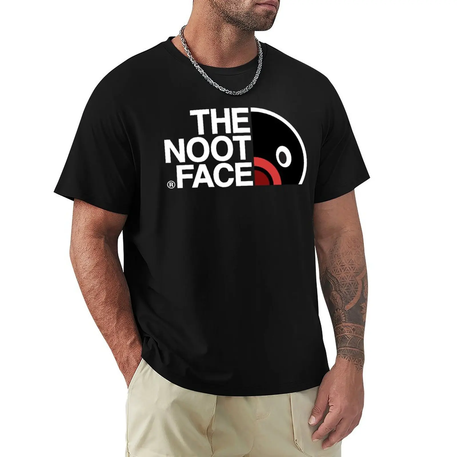 

the noot face T-Shirt Relaxed Fit Casual Short Sleeve Top