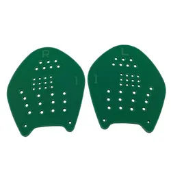 Swimmers Essential Hand Fin paddle Palm per tempi più veloci nuoto Training nuoto Aid Palm