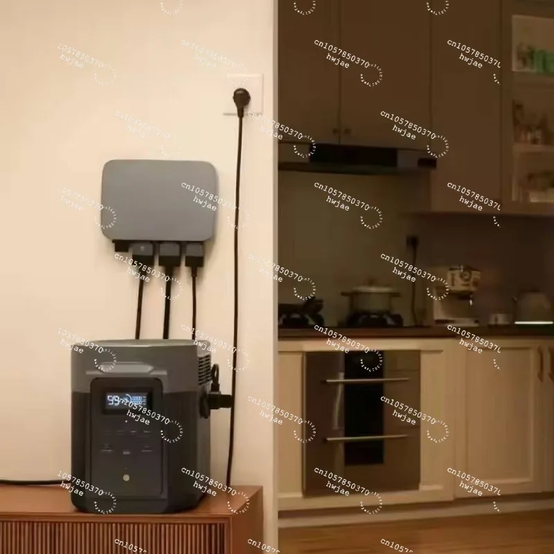 For MPPT Micro Inverter For Home Solar System, PowerStream Energy Storage, Portable Residential Power Supply