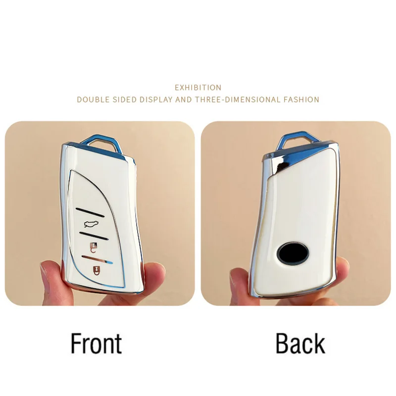 Fashion TPU Car Remote Key Case Cover Shell For Lexus NX IS RX ES GX LX LS UX GS 200 260 300 350 NX200 NX300 RX350 ES300 Keyless