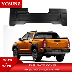 Tailgate Protector Cover Body Kit For Mitsubishi Triton L200 MV 2024 2025 2026 Double Cabin Car Accessories