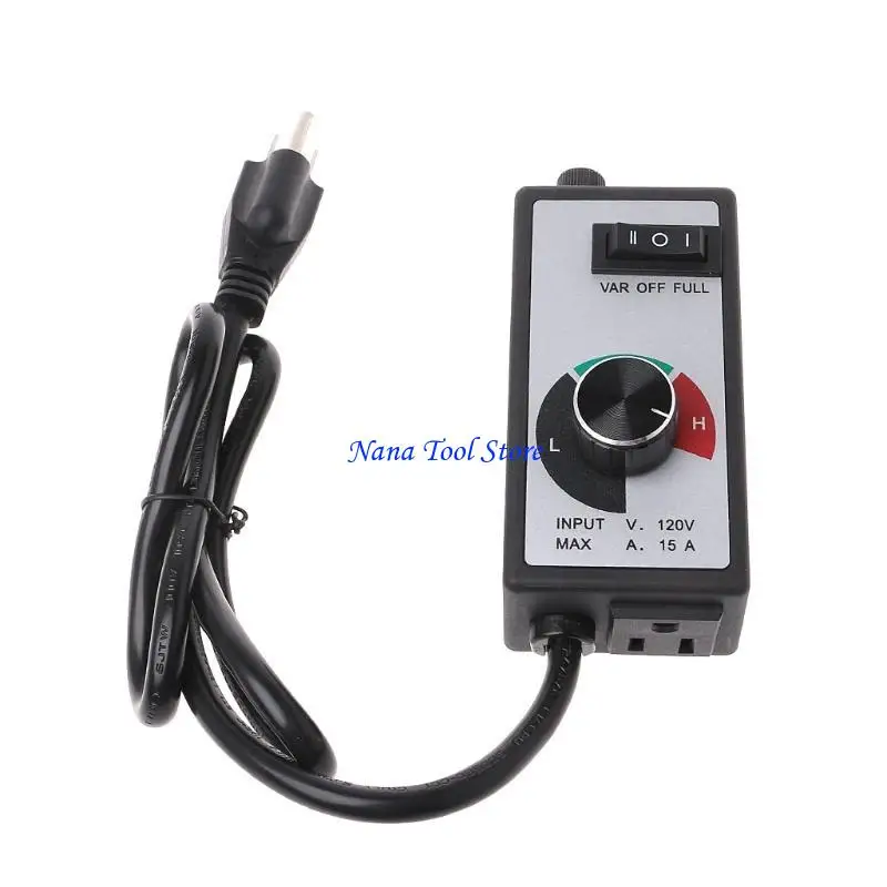 31GJ AC 120V 15A مروحة متغيرة الجهد التحكم في سرعة المحرك الكهربائي حاكم RHEOSTAT
