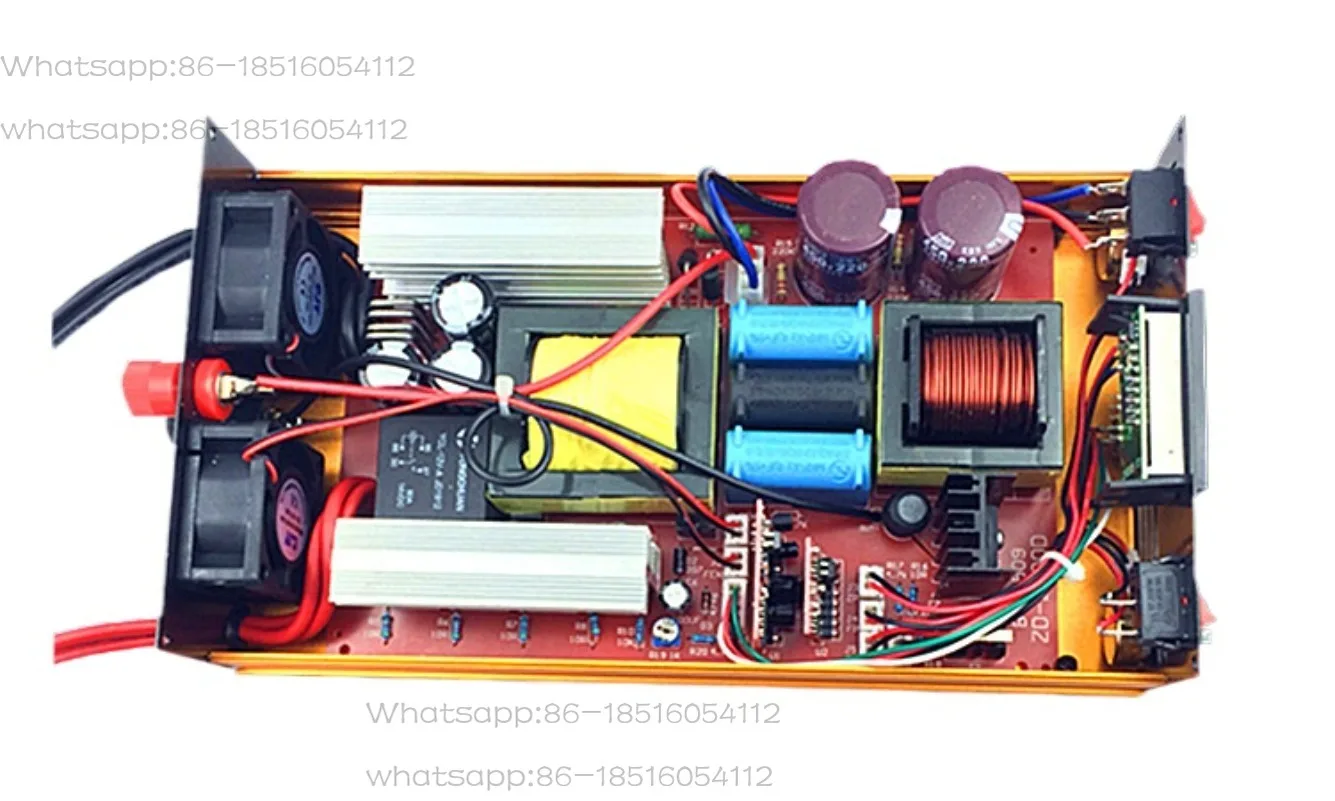 

Комплект электронного инвертора для носа «сделай сам», 12 В, высокая мощность JXB28000D, трубка, 8 больших деталей, готовая машина