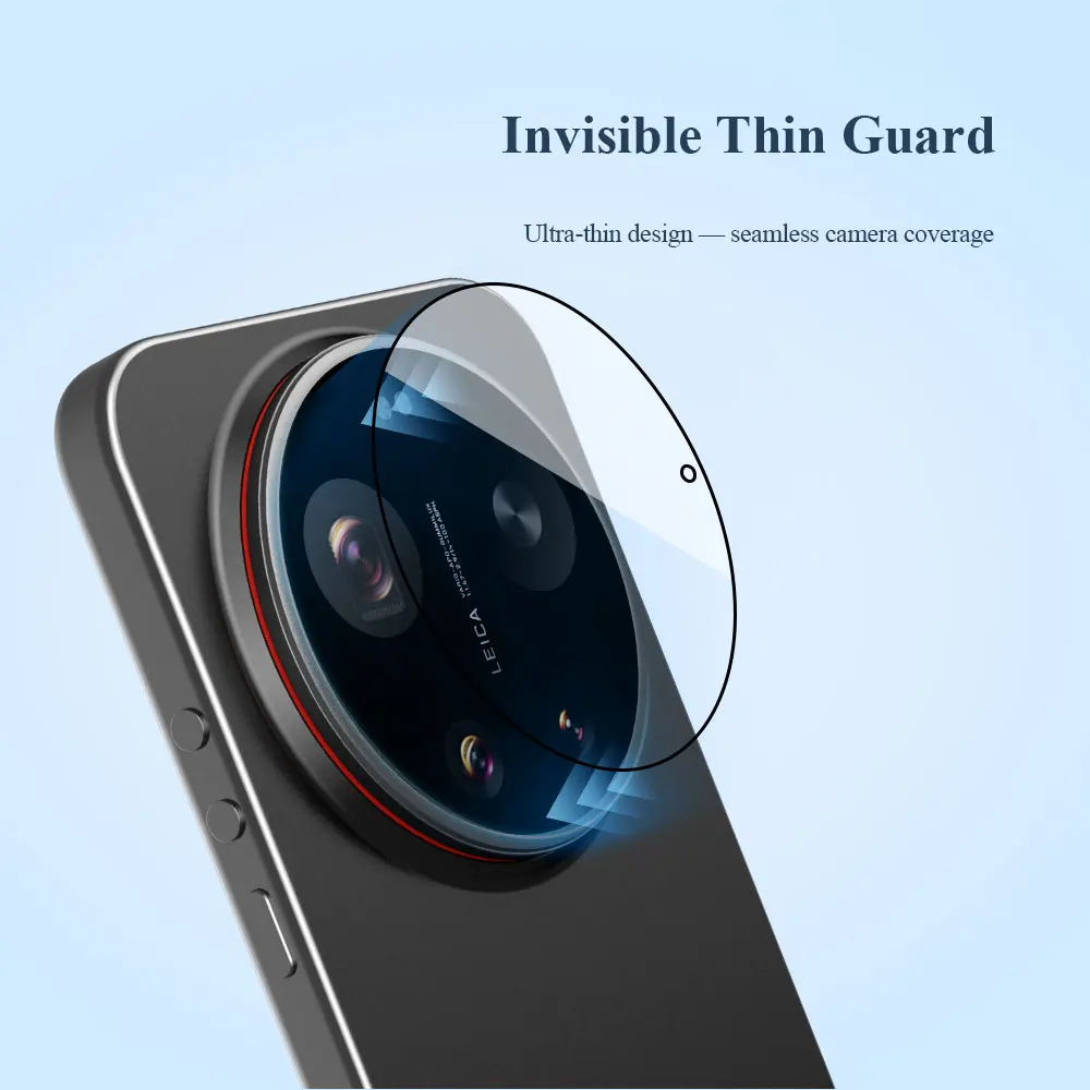 

Lereach TF For Xiaomi 17 Ultra 5G 2pcs Tempered Glass Ultra thin Film Coverage Camera Screen Protector
