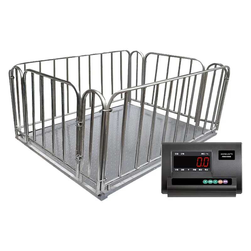 Ground scale Pig scale Cattle with fence debounce Industrial reinforcement Thickened small electronic scale