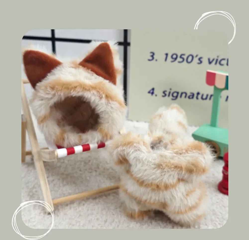 Ubranka dla lalek, winylowe lalki 17 cm, urocze lalki, ubranka do przebierania, ubranka dla zwierząt, pluszowe garnitury, ubranka dla lalek