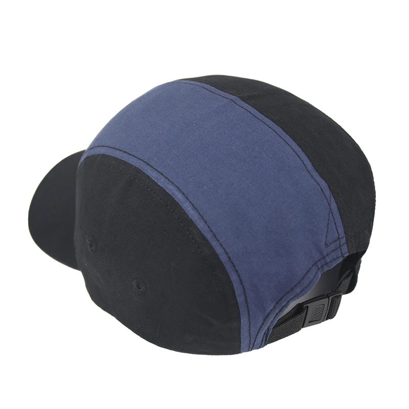 الرجال والنساء الربط العالمي اللون خمس قطع البيسبول عمال نمط الشارع منقار البط قبعة التسوق الاستخدام اليومي #3