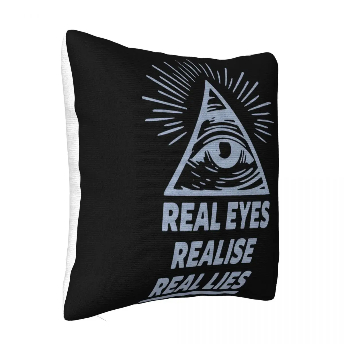 All Seeing Eye Swea Real Eyes Illuminati Great Quality Halloween Family On Sale Anime Graphic Letter Promotion Pillow Case