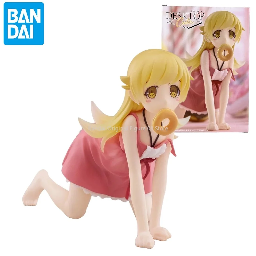

In Stock Original TAITO Monogatari Series Oshino Shinobu PVC 13cm Anime Figures Action Figure Model Collect Toys Gifts