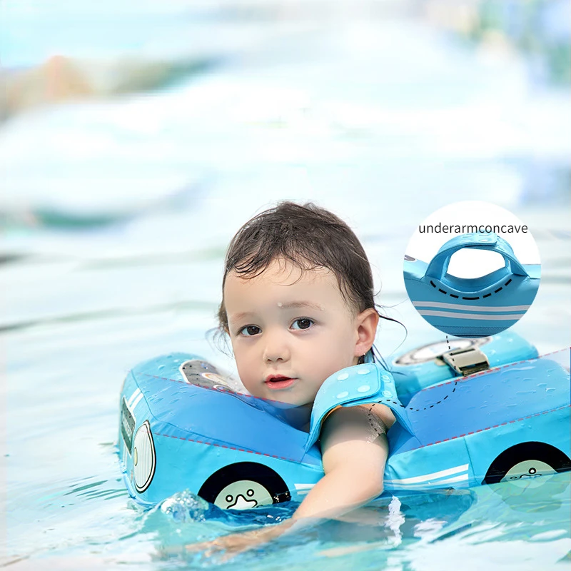 Car Swimming Ring Adult Children Inflatable Boys and Girls Universal Water Fun Toy Swimming Ring New Design Baby Safer