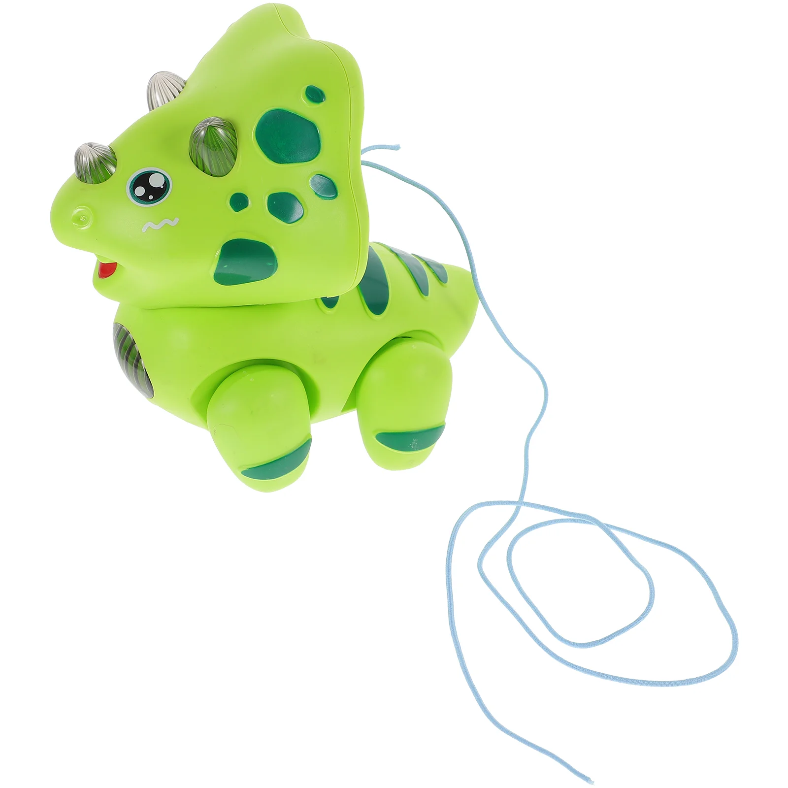 Electric Dinosaur Toy Green Crawling Walking Music Light Educational Baby Animal Toddler Boys Girls Plastic