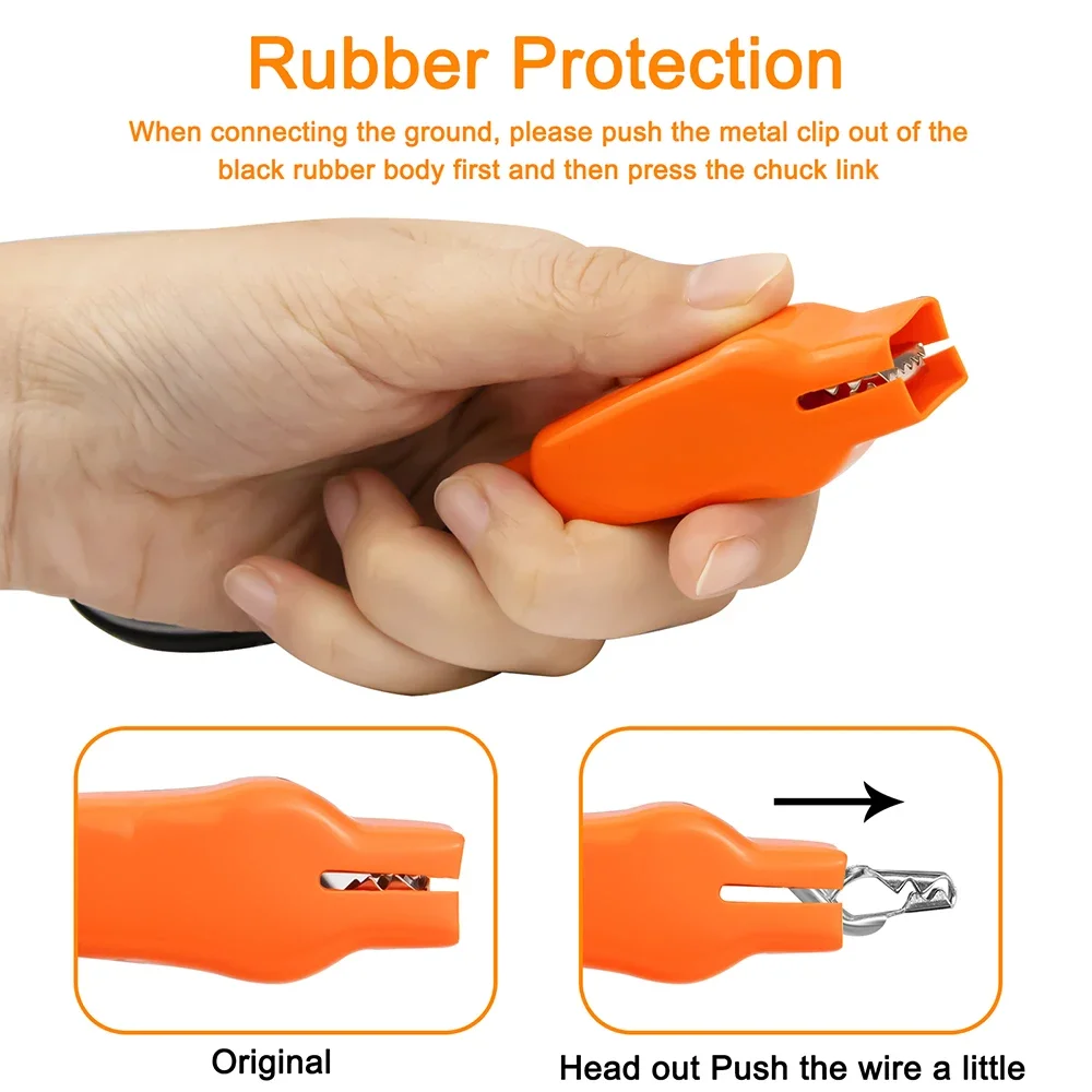 Voltage Circuit Tester 6V 12V 24V Auto Truck Diagnostic Test Tools Automotive Light Probe Pen Auto Repair Motorcycle Accessories