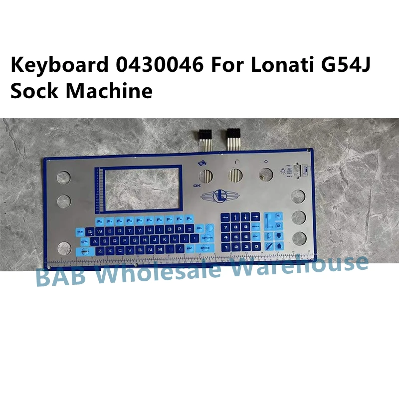 

Keyboard 0430046 For Lonati G54J Sock Machine