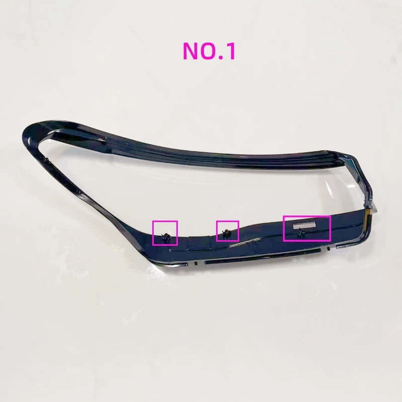 For Volkswagen VW Tiguan 2024 2025 Car Headlamp Lens Headlight Shell Replacement Headlight Cover Headlight Glass