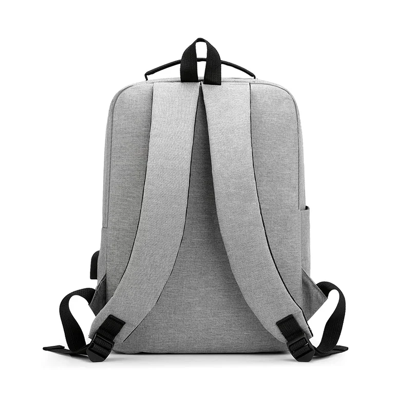 Mochila de viaje antirrobo para hombre y mujer, morral escolar impermeable con carga Usb para ordenador portátil de 15,6 pulgadas, Mochila de ocio para hombre y mujer