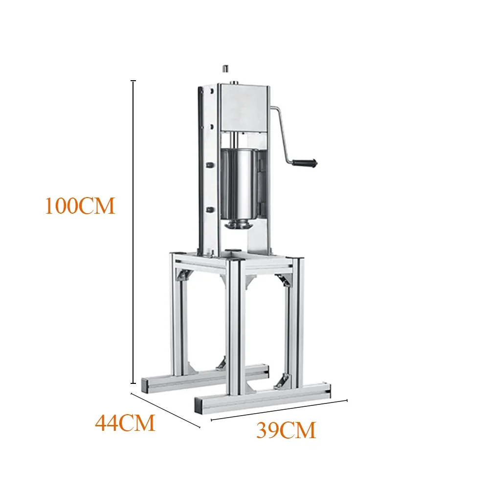 HomeWise Spanish Churros Machine Spanish Dessert Churros Maker For Fritters Commercial Stainless Steel
