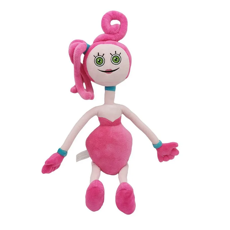 Jouet en peluche mignon de la série Poppy Playtime, personnage de dessin animé créatif, peluche Kawaii, coussin à câliner, cadeau pour hommes et femmes