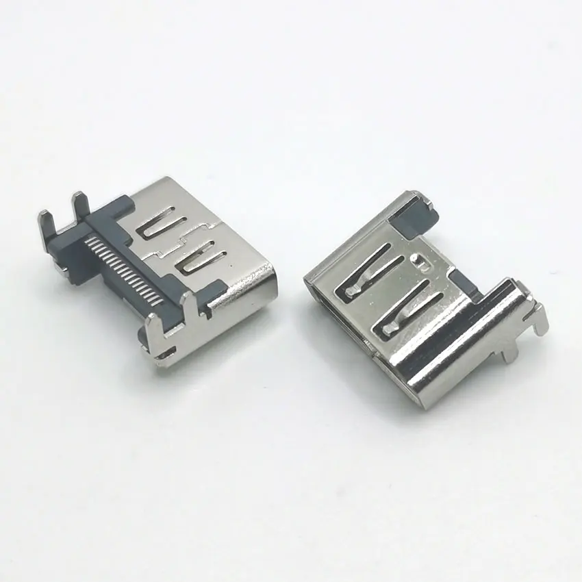 2pcs for Playstation 4 HDMI-compatible Port Socket Interface Connector slot For PlayStation 4 For PS4 Fat Port Socket