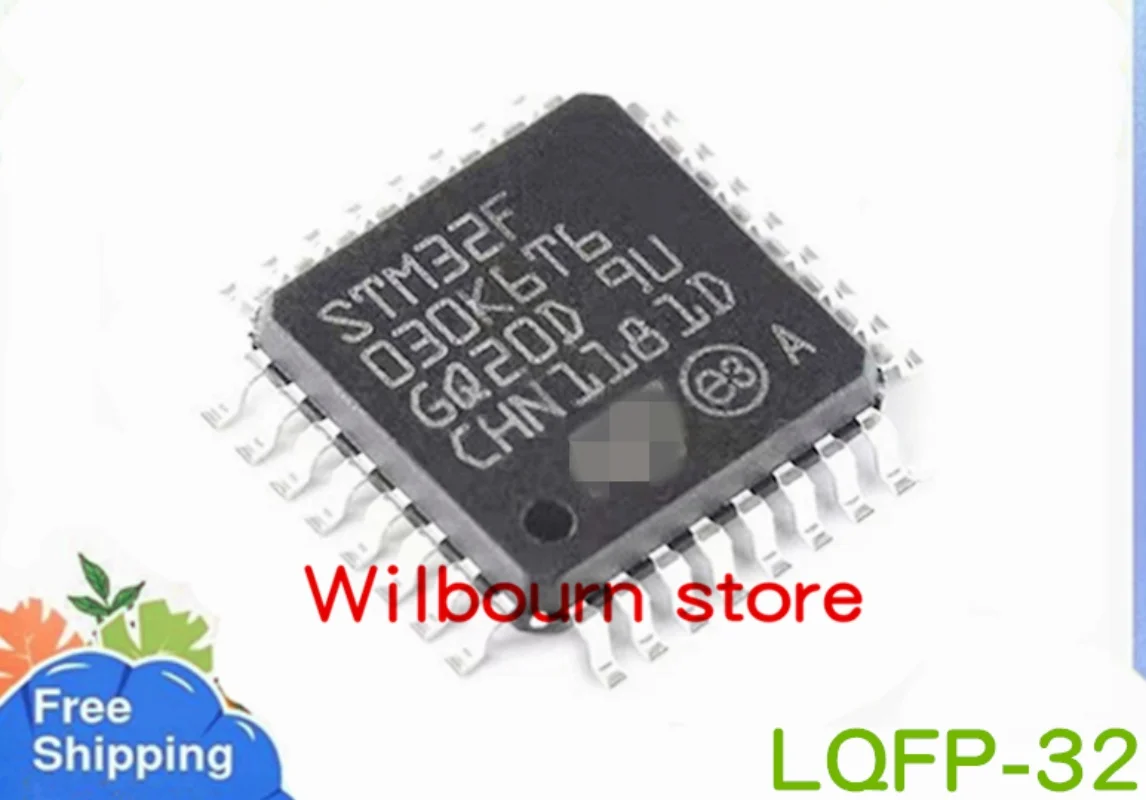 New original 10PCS/LOT STM32F030K6T6 STM32F030KbTb STM32F 030K6T6 LQFP-32