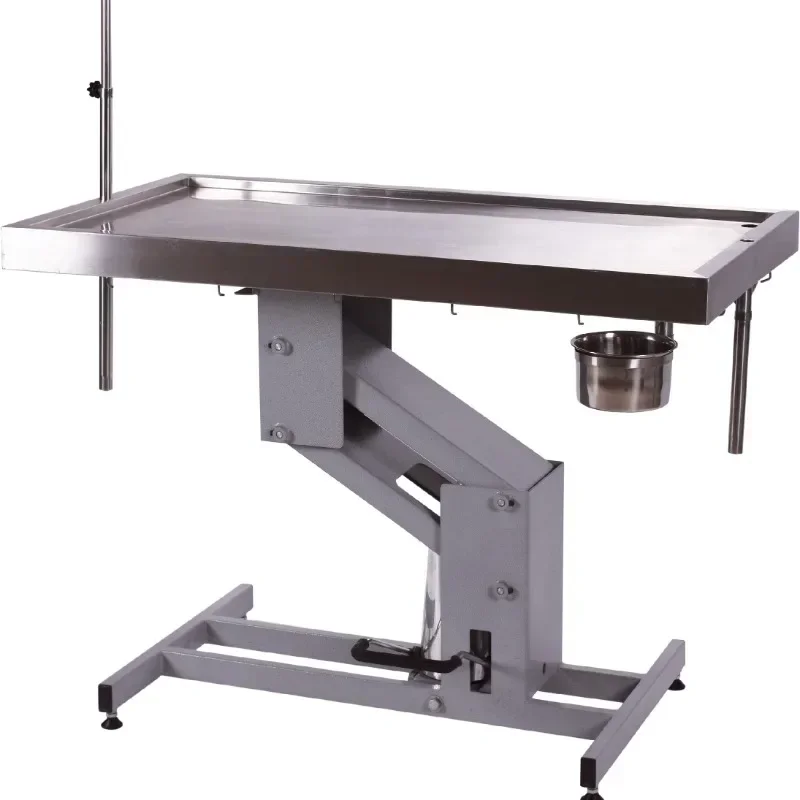 

Dog Beauty Examination Grooming Table Durable Hydraulic Pet Animal Lift Table surgical table Hot sales