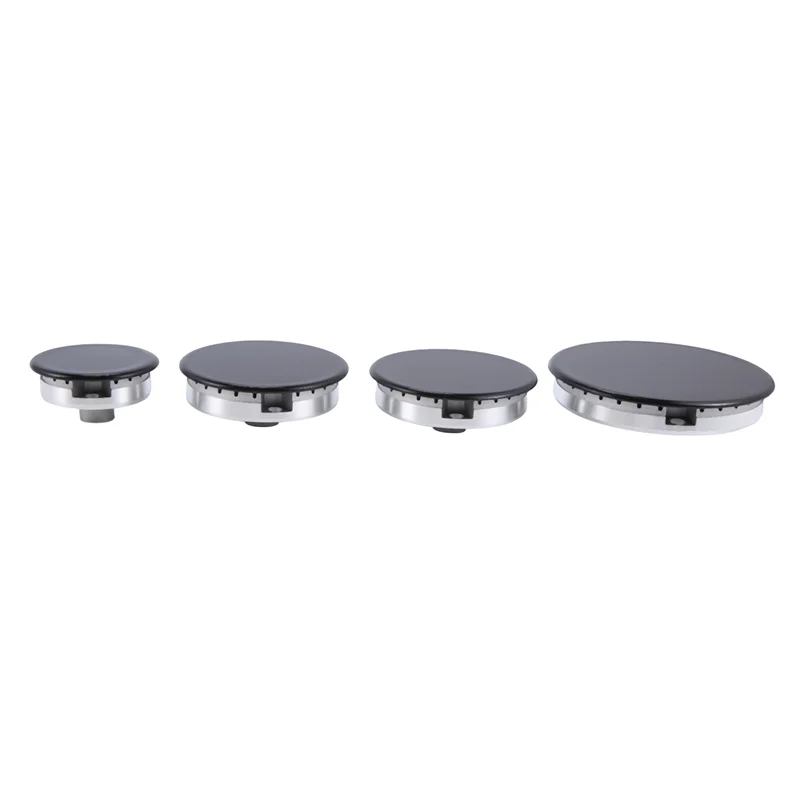 

J1UL1N Cooker Hat Set Oven Gas Hob For Kitchen For SABAF Stove Handles Lid Kit Stove Replacement Parts Iron Cover Flame Distribu