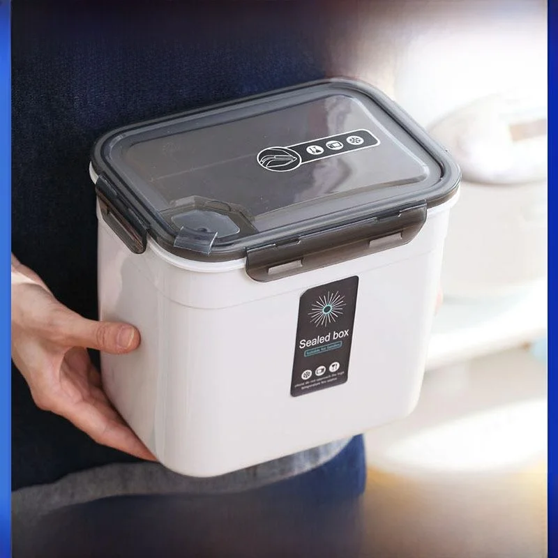 

Large Capaci Plastic Storage Jar Kitchen Food ade Sugar Storage Box Sed Moisture Proof Candy Storage Container