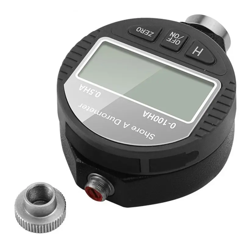 HRBAJ-Portable Digital Hardness Tester With LCD Display For Rubber,Tire Plastic- Durometer Scale Included C