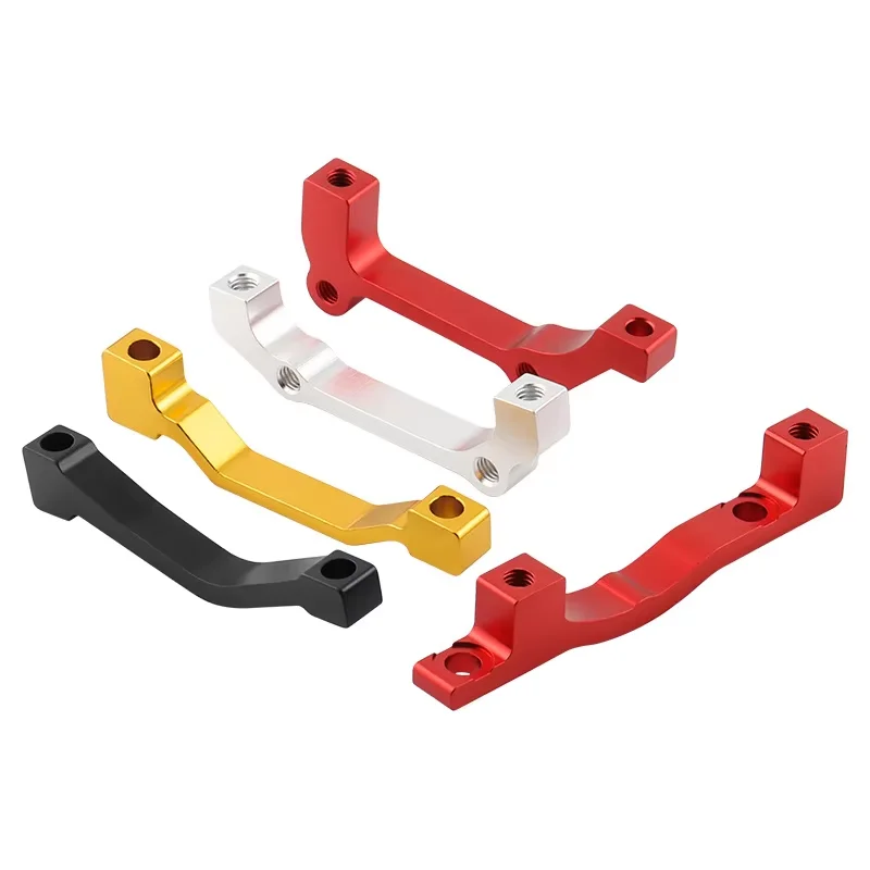 CNC Aluminum Bicycle Disc Brake Adapter A B Mount 160 180 203mm Rotor Caliper Mount Converter for MTB Road Bike