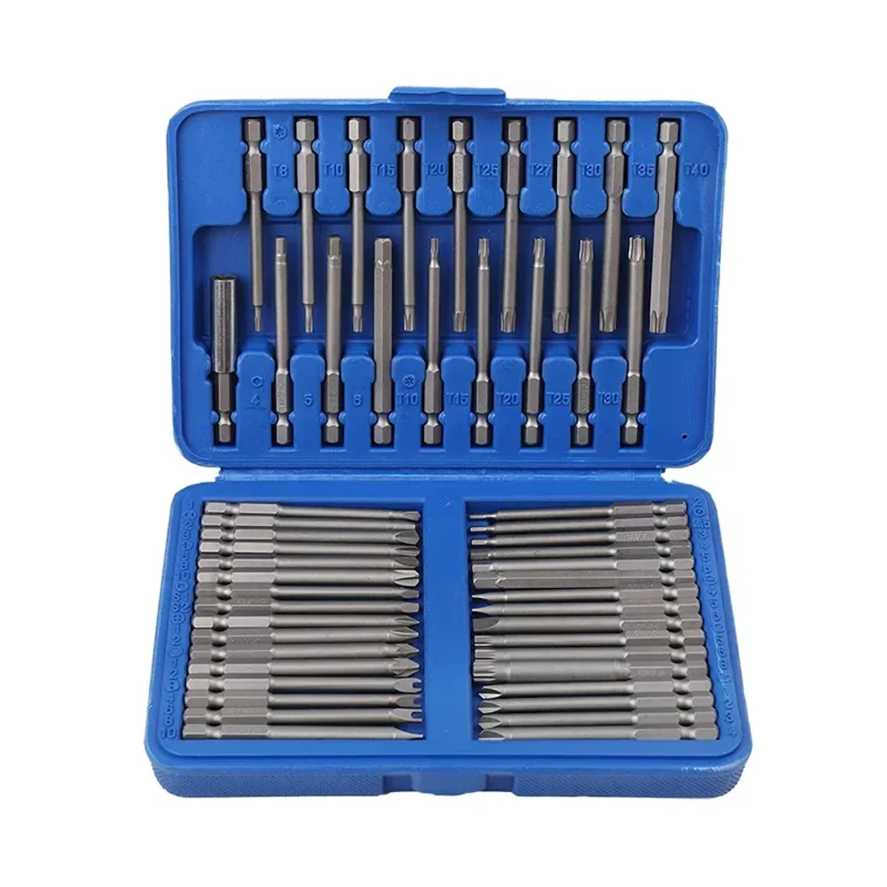 

Electric Screwdriver Bit Set Adjustable Ratchet Head Non-slip Screwdrivers For Home Professional Use