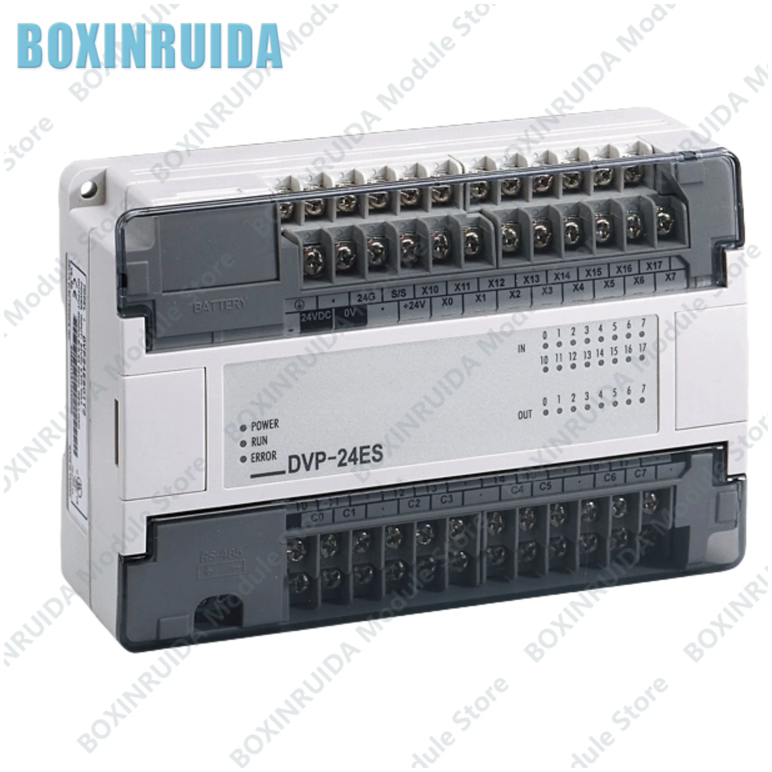 Brand new original   Programmable controller DVP24ES00R2 DVP60ES00R2