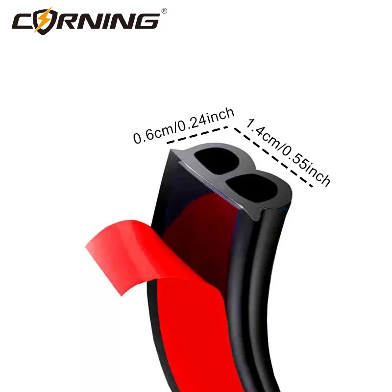 

Резиновые уплотнительные ленты для края двери автомобиля, универсальные уплотнительные ленты крышки багажника двигателя типа B, шумоизоляция для автогерметиков, аксессуар