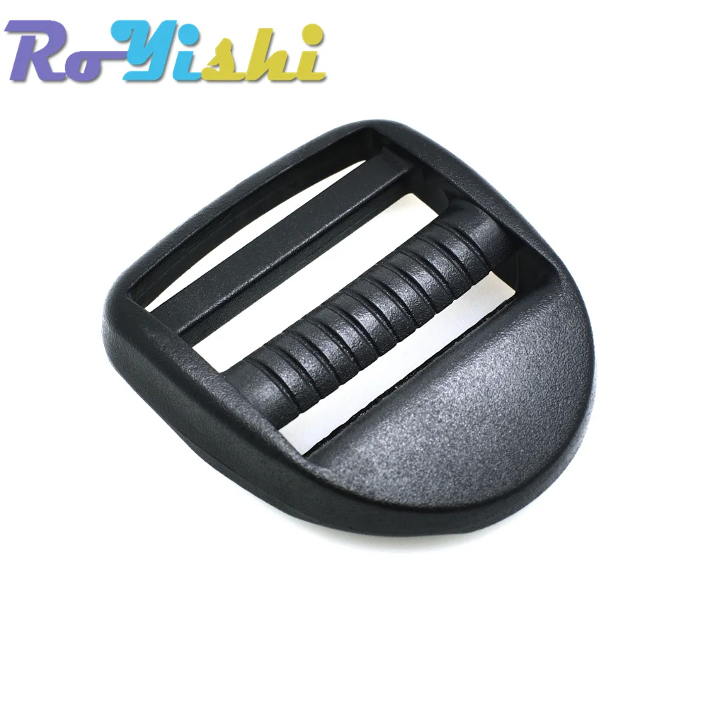 Plastic Ladder Lock Slider Adjustable Buckle for Tactical Backpack Straps Bag Parts Hardware