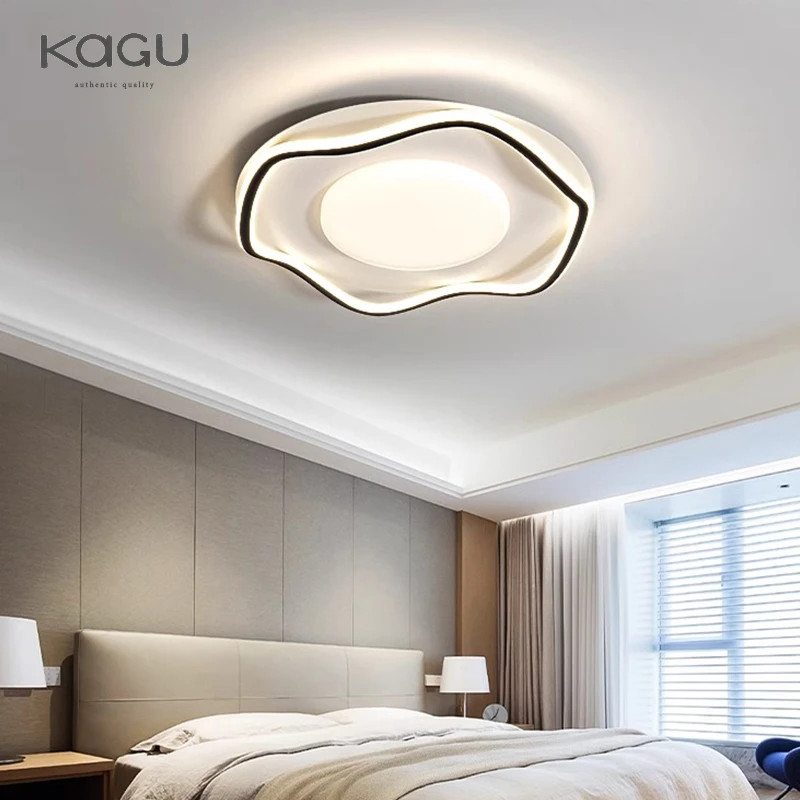 Modern LED Chandelier Ceiling Light lustre Minimalist Design Bedroom Dining Room Living Room Aisle Decoration Home Appliance