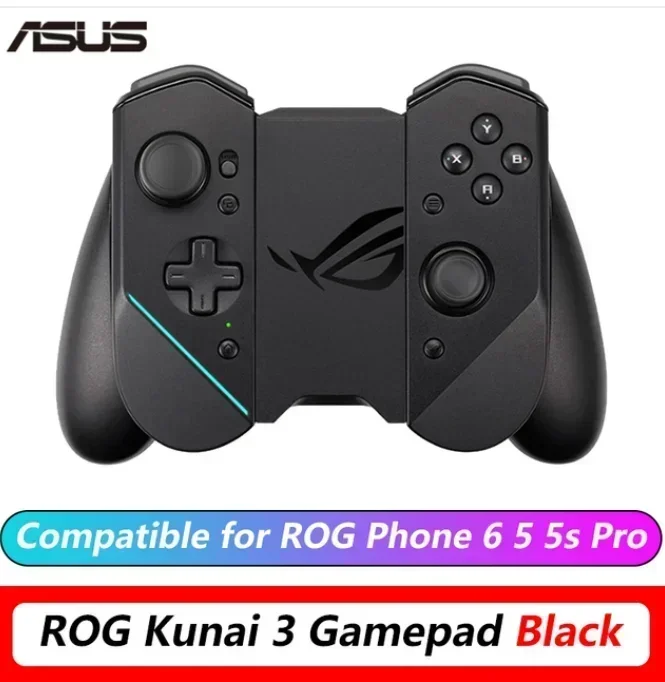 yyhc 3 Gamepad ZS661KSCL ROG Phone 6 5 5S 5S Pro Accessory Dual Controller Gamepad 3 2.4Ghz USB BT Receiver