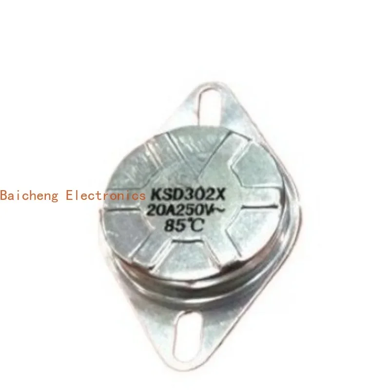 10pcs KSD302X/S electric water heater anti dry burning temperature control limiter 250V20A 16A 93 degree universal accessories