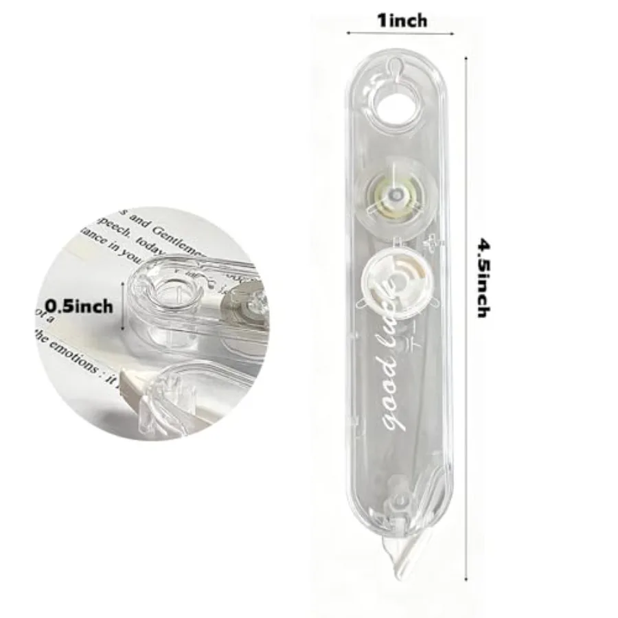 5 Pack Correction Tape, Correction Types Pen Correction Tape Pens Transparent Color Pen Type