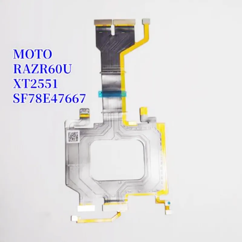 Replacement For Motorola Razr 60 Ultra Moto Razr60 Pro Plus 2025 Main Board LCD Touch Display Connector Hinge Shaft Flex Cable