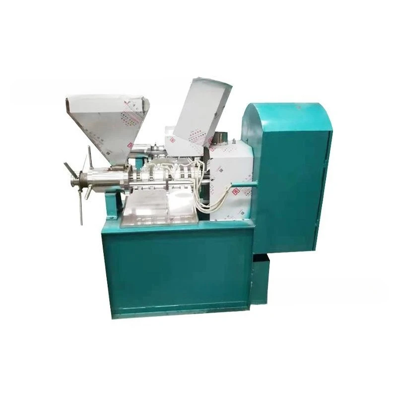 Complete set of automatic corn oil press equipment Oil mill commercial pepper seed spiral new large oil press equipment