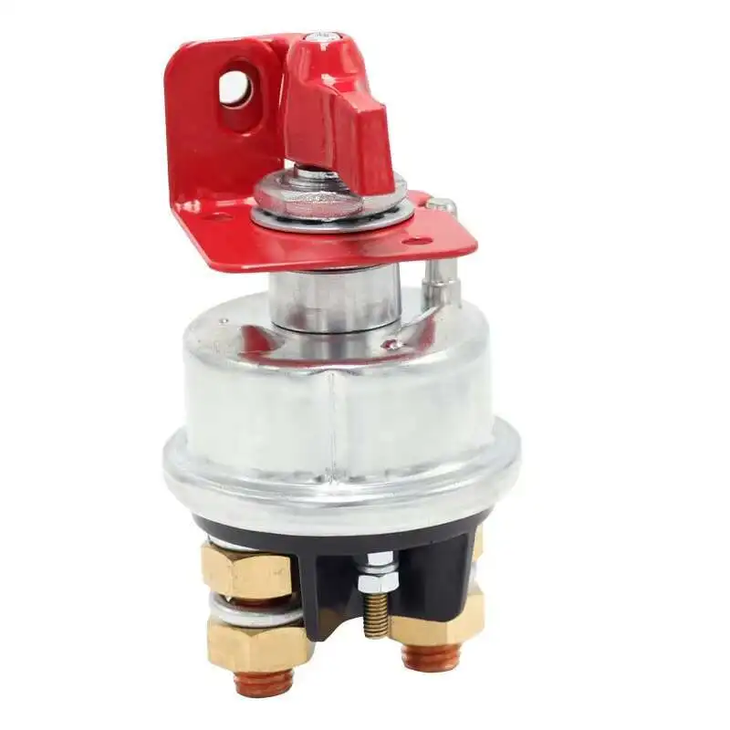 12V 24V 300A Power Cut Off Manufacturer Marine Isolator Battery Switch